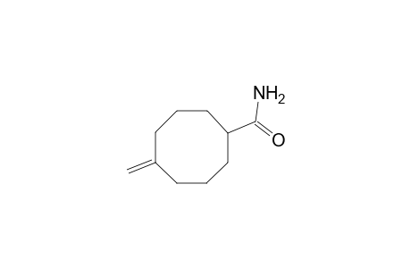 5-Methylen-1-cyclooctancarboxamide
