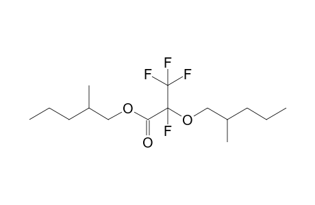 2-Methylpentyl 2- (2-methylpentoxy) -2,3,3,3-tetrafluoropropionate