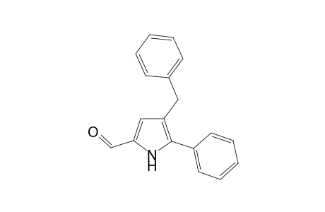 4-Benzyl-5-phenylpyrrole-2-carbaldehyde