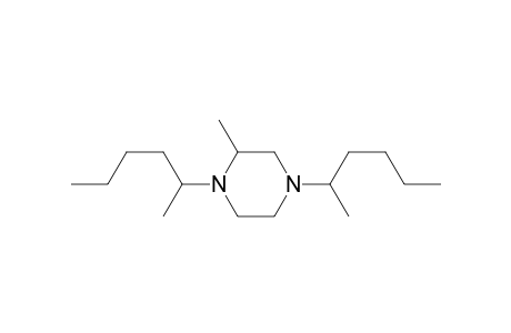 1,4-Di(Hex-2-yl)-2-methylpiperazine