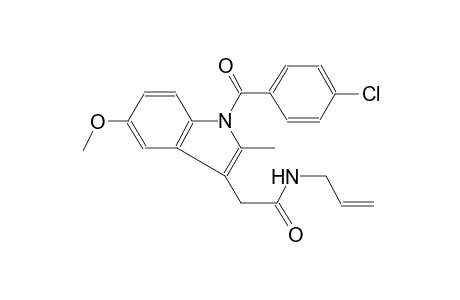 Acetamide, N-allyl-2-[1-(4-chlorobenzoyl)-5-methoxy-2-methyl-3-indolyl)-