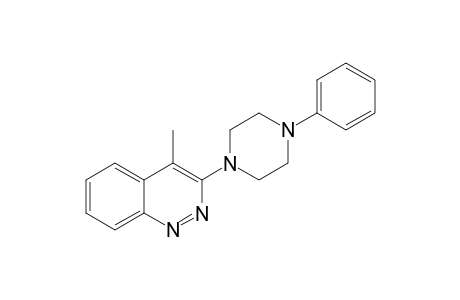4-METHYL-3-(4-PHENYLPIPERAZIN-1-YL)-CINNOLINE