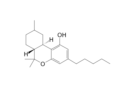 trans-(6aR,10aR)-6,6,9-trimethyl-3-pentyl-6a,7,8,9,10,10a-hexahydrobenzo[c]chromen-1-ol