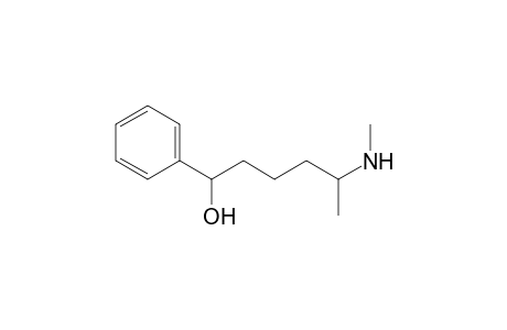 Benzenemethanol, .alpha.-[4-(methylamino)pentyl]-