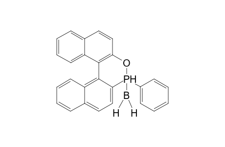 6-Phenyl-6H-dinaphtho[c,e][1,2]oxaphosphinineBorane Complex