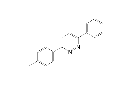 3-phenyl-6-p-tolylpyridazine