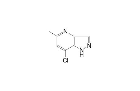 1H-pyrazolo[4,3-b]pyridine, 7-chloro-5-methyl-