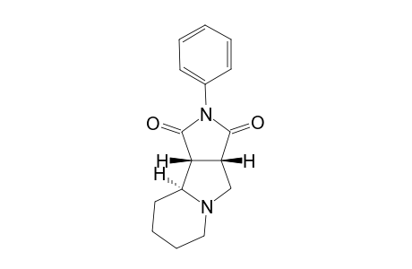 (3ARS,9ASR,9BRS)-2-PHENYL-3A,4,6,7,8,9,9A,9B-OCTAHYDRO-1H-PYRROLO-[3,4-A]-INDOLIZINE-1,3(2H)-DIONE