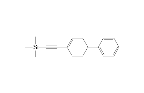 Trimethyl-[2-(4-phenyl-1-cyclohexenyl)ethynyl]silane