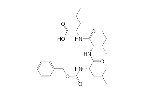 N-Carbobenzoxyleucyl-isoleucyl-leucine