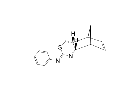 DI-ENDO-5,8-METHANO-2-PHENYLIMINO-TETRAHYDRO-3,1-BENZOTHIAZINE