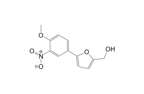 [5-(4-methoxy-3-nitrophenyl)-2-furyl]methanol