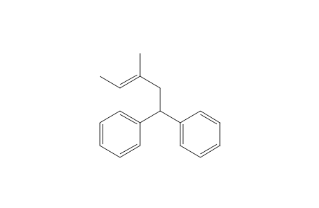(E)-3-methyl-5,5-diphenyl-2-pentene