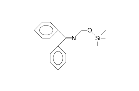 N-(Diphenyl-methylene)-trimethylsiloxy-methylamine