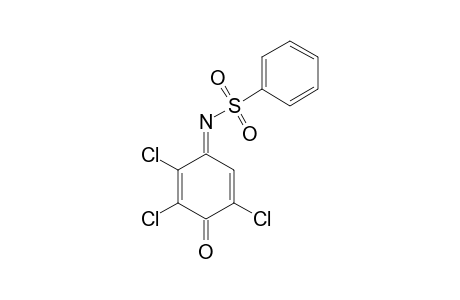 N-PHENYLSULFONYL-2,3,6-TRICHLORO-1,4-BENZOQUINONE_IMINE