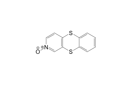 2-Oxidanidyl-[1,4]benzodithiino[2,3-c]pyridin-2-ium