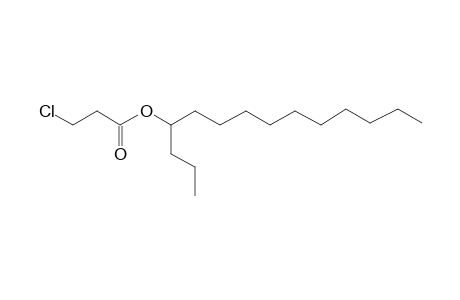 3-Chloropropionic acid, 4-tetradecyl ester