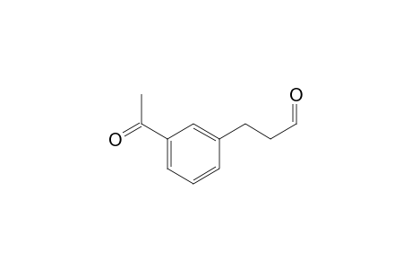 3-(3'-Oxobutyl)benzaldehyde