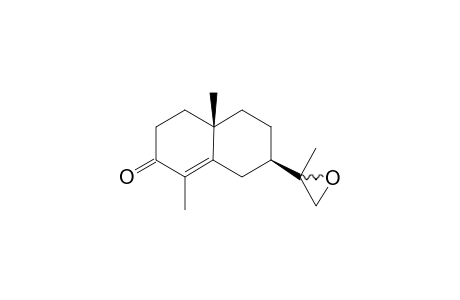 11,12-Oxido-.alpha.-cyperone