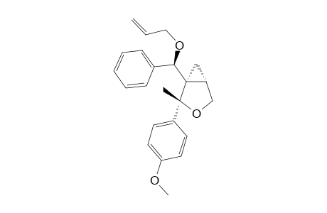 (1R,2R,5S)-1-((R)-(allyloxy)(phenyl)methyl)-2-(4-methoxyphenyl)-2-methyl-3-oxabicyclo[3.1.0]hexane