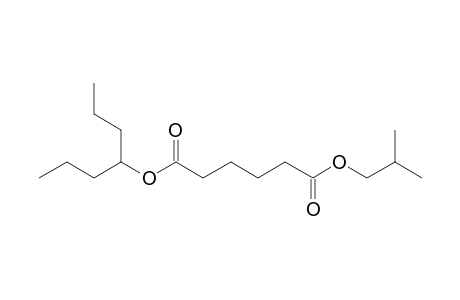 Adipic acid, 4-heptyl isobutyl ester