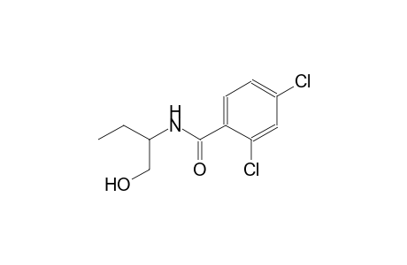 2,4-dichloro-N-[1-(hydroxymethyl)propyl]benzamide