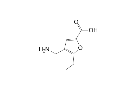 2-Furancarboxylic acid, 4-(aminomethyl)-5-ethyl-