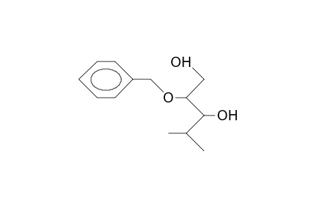 (2S,3R)-4-Methyl-2-benzyloxy-1,3-pentanediol