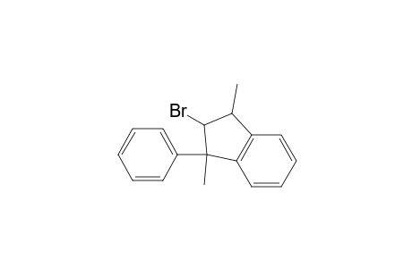 2-Bromo-1,3-dimethyl-1-phenylindan