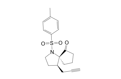 4-(prop-2-ynyl)-1-tosyl-1-azaspiro[4.4]nonan-6-one