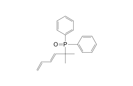 Phosphine oxide, (1,1-dimethyl-2,4-pentadienyl)diphenyl-
