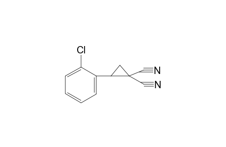 2-(2-Chlorophenyl)-1,1-cyclopropanedicarbonitrile