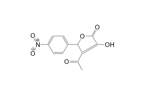 2(5H)-furanone, 4-acetyl-3-hydroxy-5-(4-nitrophenyl)-