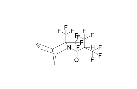 N-(2-HYDROHEXAFLUOROISOBUTYRYL-3,3-BIS(TRIFLUOROMETHYL)-2-AZABICYCLO[2.2.1]HEPT-5-ENE