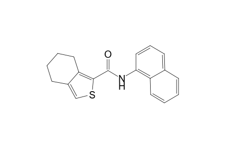 4,5,6,7-Tetrahydro-benzo[c]thiophene-1-carboxylic acid naphthalen-1-ylamide