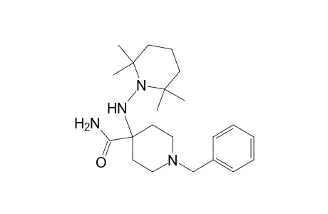 1-Benzyl-4-carbamoyl-4-piperidinylamino-2,2,6,6-tetramethylpiperidine