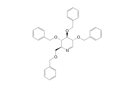 1,N-DIDEHYDRO-2,3,4,6-TETRA-O-BENZYL-DEOXYNOJIRIMYCIN
