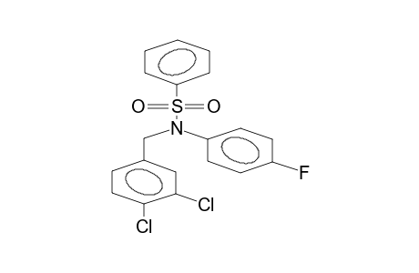 N-(3,4-DICHLOROBENZYL)-4'-FLUOROBENZENSULPHANILIDE