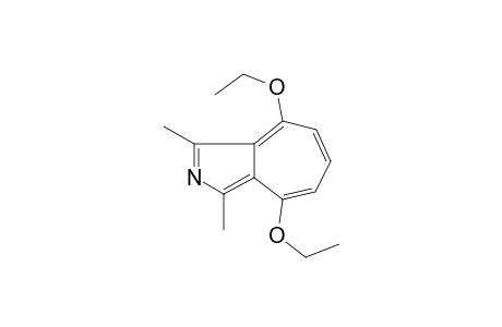 4,8-Diethoxy-1,3-dimethyl-cyclohepta[c]pyrrole