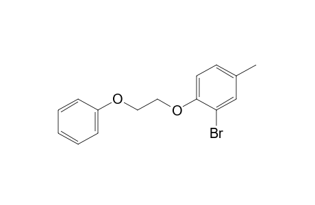 1-[(2-bromo-p-tolyy)oxy]-2-phenoxyethane