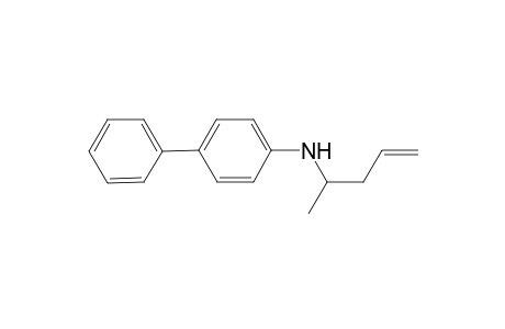 N-(1-Methyl-3-butenyl)-4-aminobiphenyl