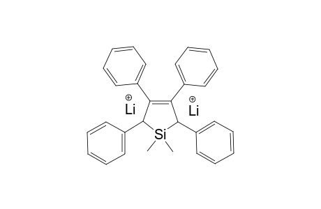 [PH4C4SIME2](-2).2[LI](+);1,1-DIMETHYL-2,5-DILITHIO-2,3,4,5-TETRAPHENYL-1-SILACYCLOPENTA-3-ENIDE-DIANION