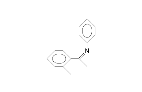 (Z)-N-(1-[2-Tolyl]-ethylidene)-aniline