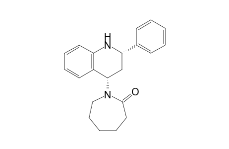cis-4-(2-Oxoazepan-1-yl)-2-phenyl-1,2,3,4-tetrahydroquinoline