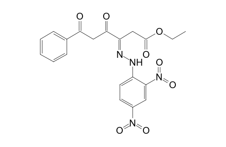 Ethyl 6-phenyl-3-(2,4-dinitrophenylhydrazono)-4,6-dioxohexanoate