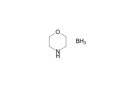 morpholine, compound with borane