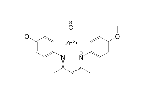 [{N,N-Bis(4-methoxyphenyl)-beta-diketiminato}methylzinc]