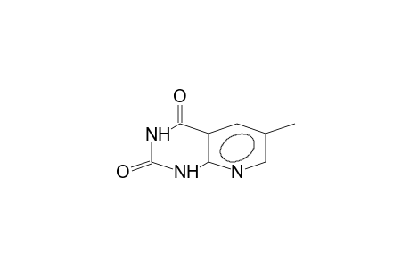 6-Methyl-1,2,3,4-tetrahydro-pyrido(2,3-D)pyrimidin-2,4-dione