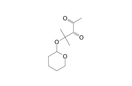 4-Methyl-4-(tetrahydro-2H-pyran-2-yloxy)-2,3-pentanedione