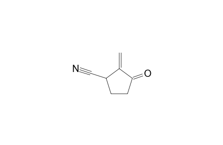 2-Methylene-3-oxo-1-cyclopentanecarbonitrile